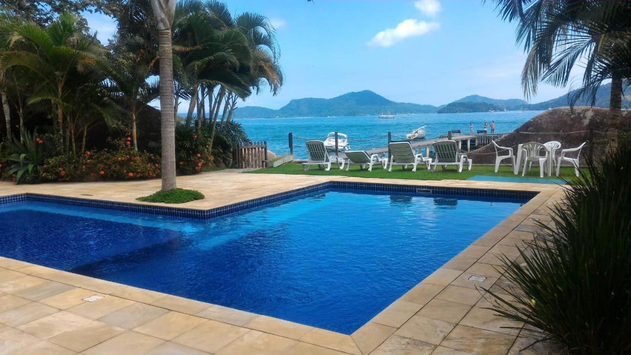 Apartamento Em Condominio Fechado - Angra Dos Reis - Piscina, Praia, Lazer Luaran gambar